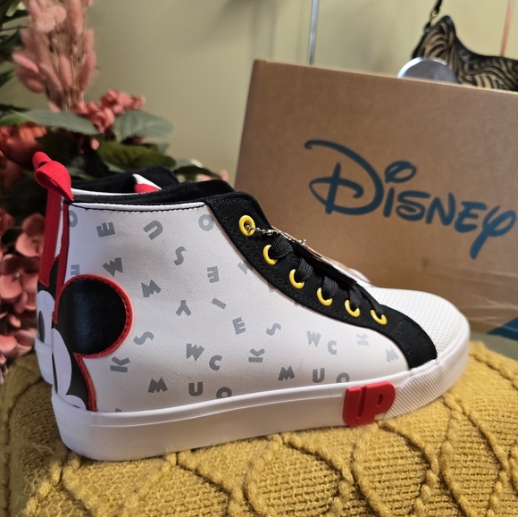 Ground-up Mickey High-Top Sneakers, Youth (Boys) size 5, Various - Picture 3 of 6